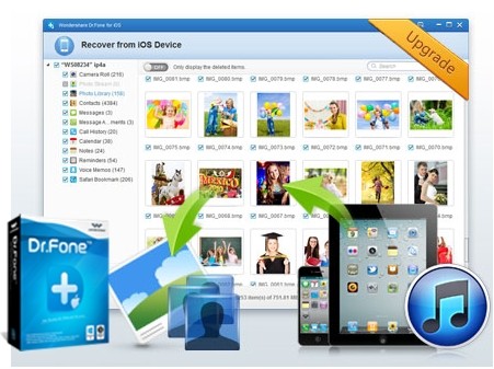 iOS Data Recovery, recover ios data