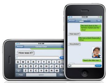 iphone text messages