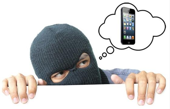 iphone was stolen