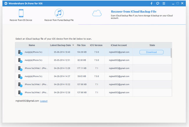 icloud backup viewer