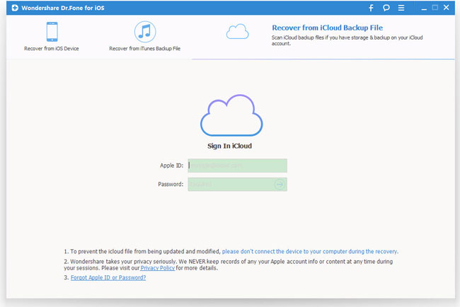 recover ipad from icloud backup